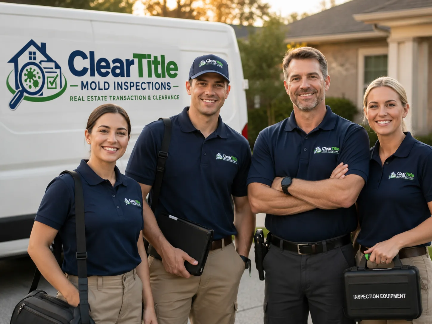 Mold Inspection For Home Sale company in Lignum, VA